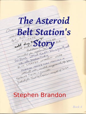 cover image of The Asteroid Belt Station's Story